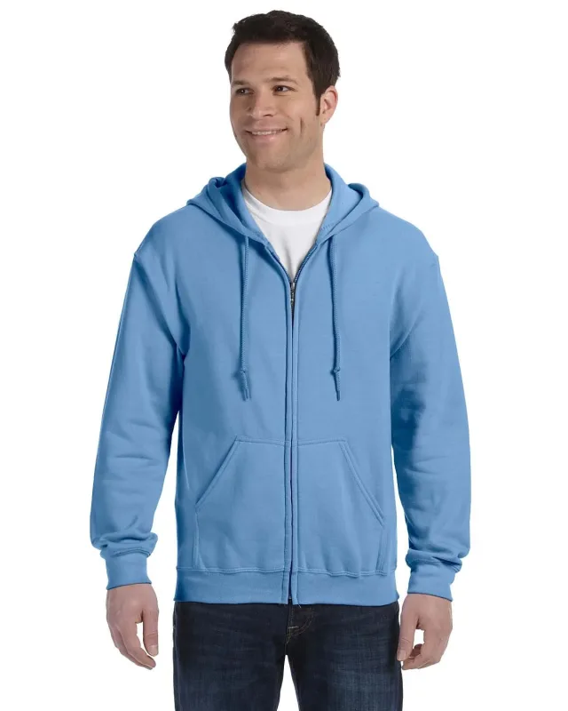 Gildan Adult Heavy Blend Full-Zip Hooded Sweatshirt — view 76