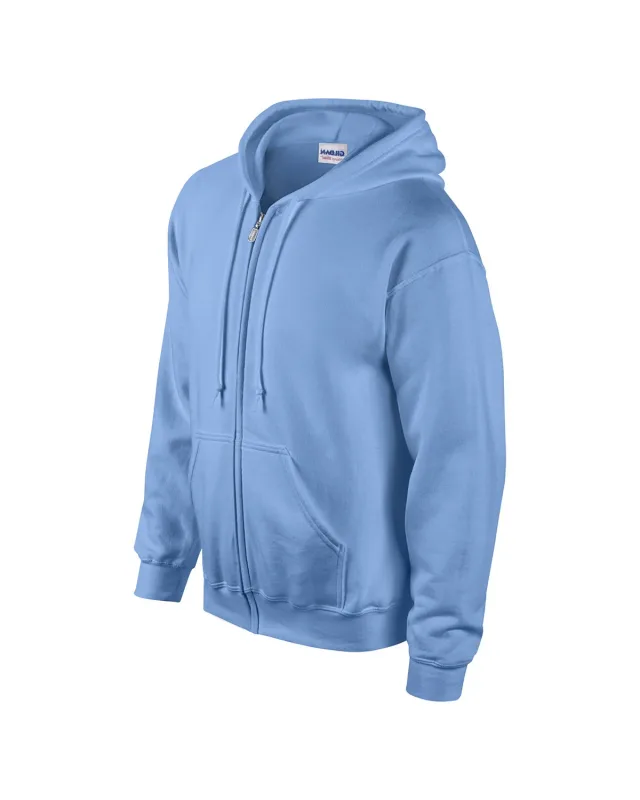 Gildan Adult Heavy Blend Full-Zip Hooded Sweatshirt — view 78