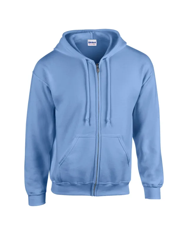 Gildan Adult Heavy Blend Full-Zip Hooded Sweatshirt — view 79