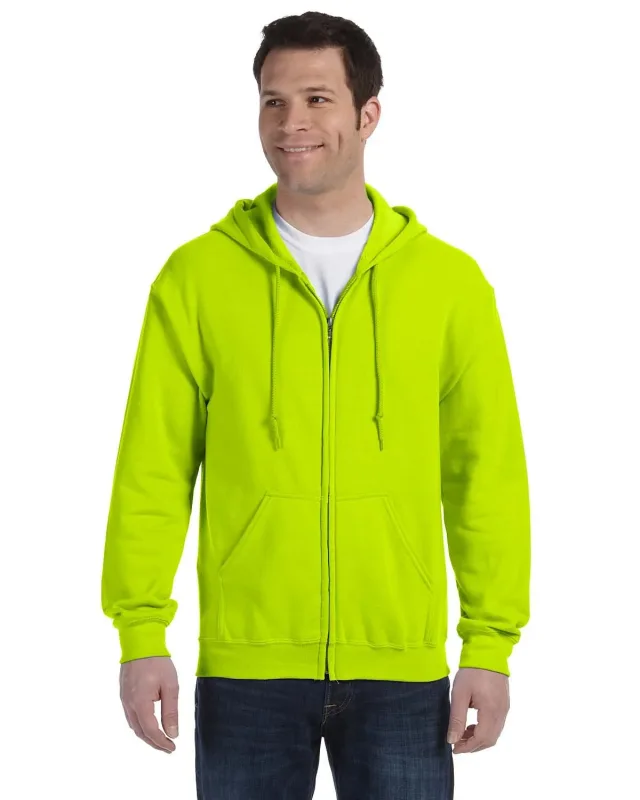 Gildan Adult Heavy Blend Full-Zip Hooded Sweatshirt — view 8
