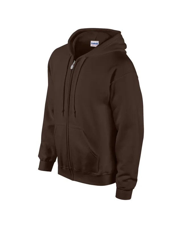 Gildan Adult Heavy Blend Full-Zip Hooded Sweatshirt — view 84