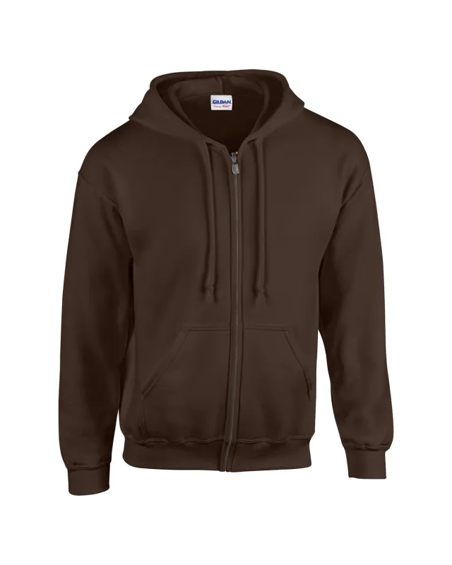 Gildan Adult Heavy Blend Full-Zip Hooded Sweatshirt — view 85