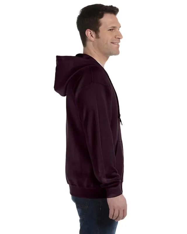Gildan Adult Heavy Blend Full-Zip Hooded Sweatshirt — view 86