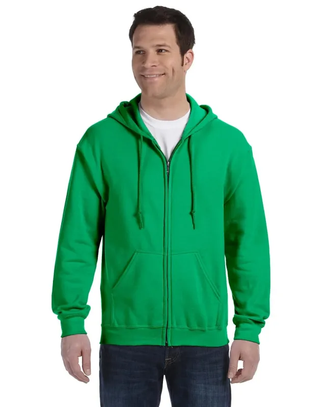 Gildan Adult Heavy Blend Full-Zip Hooded Sweatshirt — view 88