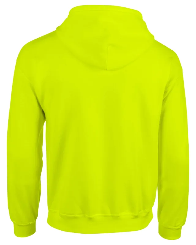 Gildan Adult Heavy Blend Full-Zip Hooded Sweatshirt — view 9