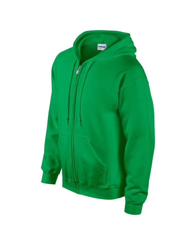 Gildan Adult Heavy Blend Full-Zip Hooded Sweatshirt — view 90