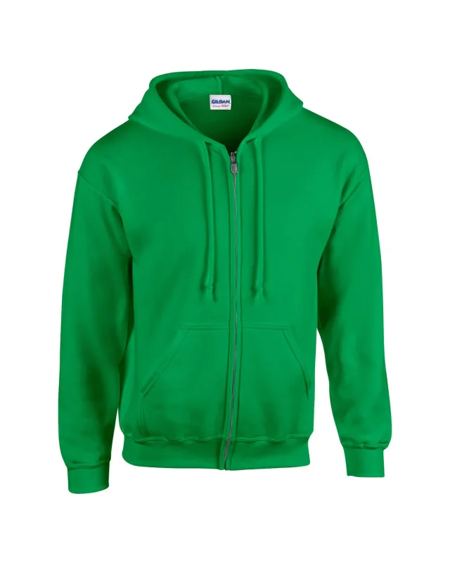 Gildan Adult Heavy Blend Full-Zip Hooded Sweatshirt — view 91
