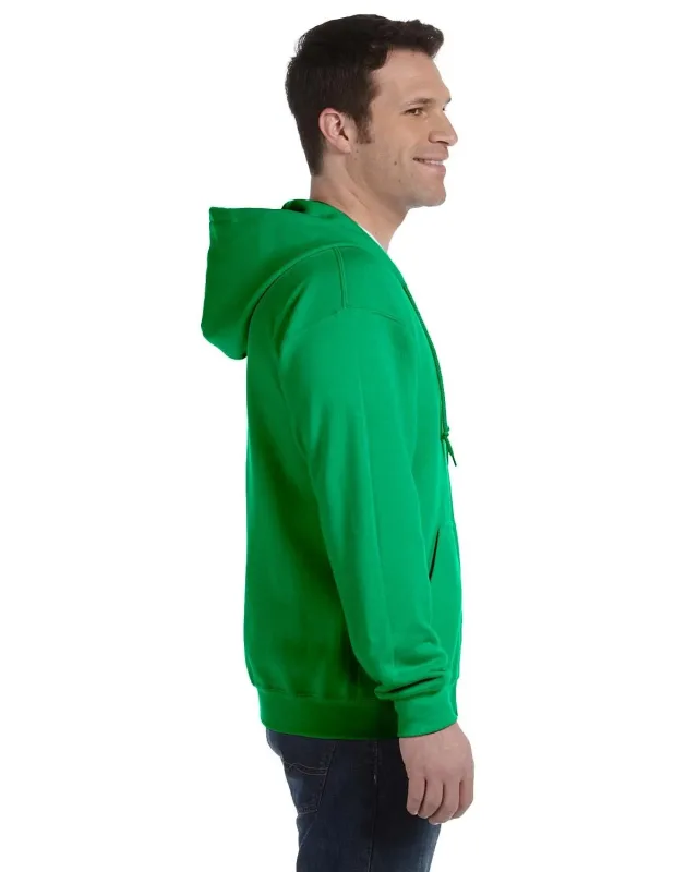 Gildan Adult Heavy Blend Full-Zip Hooded Sweatshirt — view 92