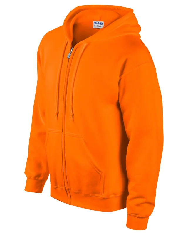 Gildan Adult Heavy Blend Full-Zip Hooded Sweatshirt — view 96