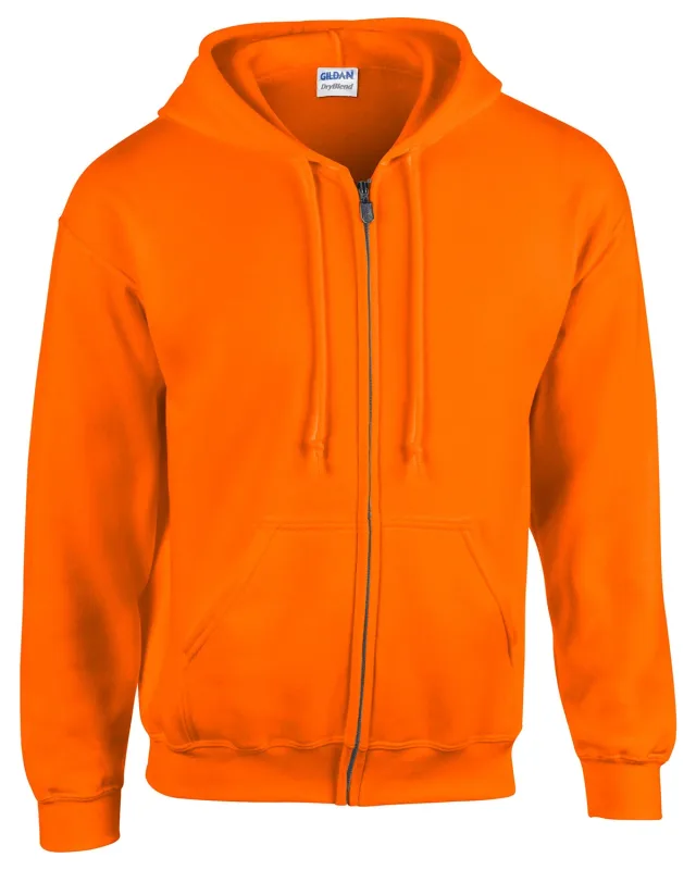 Gildan Adult Heavy Blend Full-Zip Hooded Sweatshirt — view 97