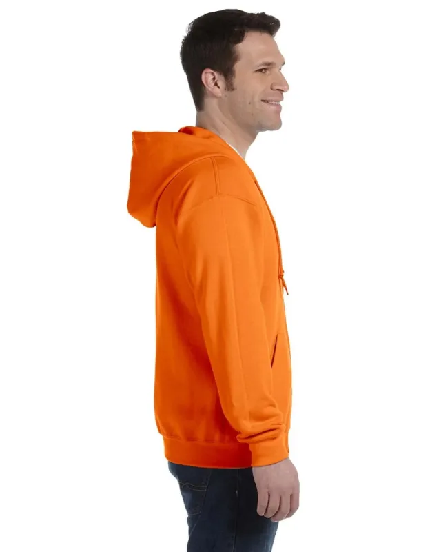 Gildan Adult Heavy Blend Full-Zip Hooded Sweatshirt — view 98