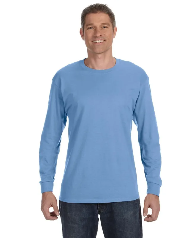 Gildan Adult Heavy Cotton Long-Sleeve T-Shirt — view 102