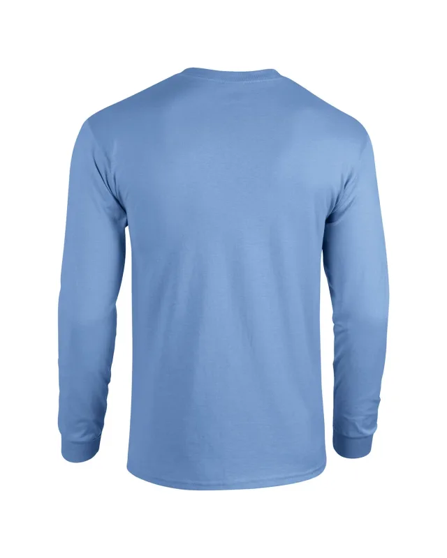 Gildan Adult Heavy Cotton Long-Sleeve T-Shirt — view 103