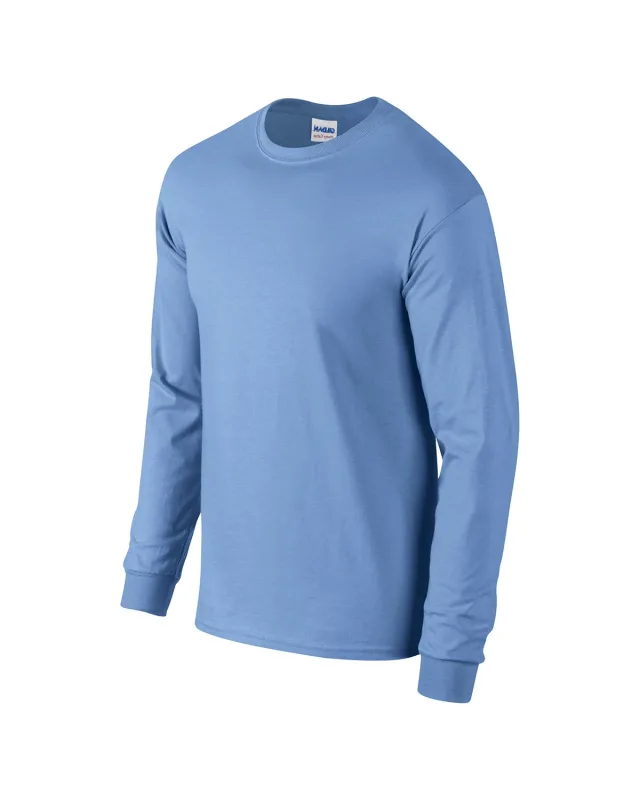 Gildan Adult Heavy Cotton Long-Sleeve T-Shirt — view 104