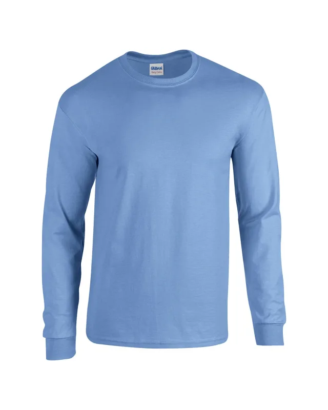 Gildan Adult Heavy Cotton Long-Sleeve T-Shirt — view 105