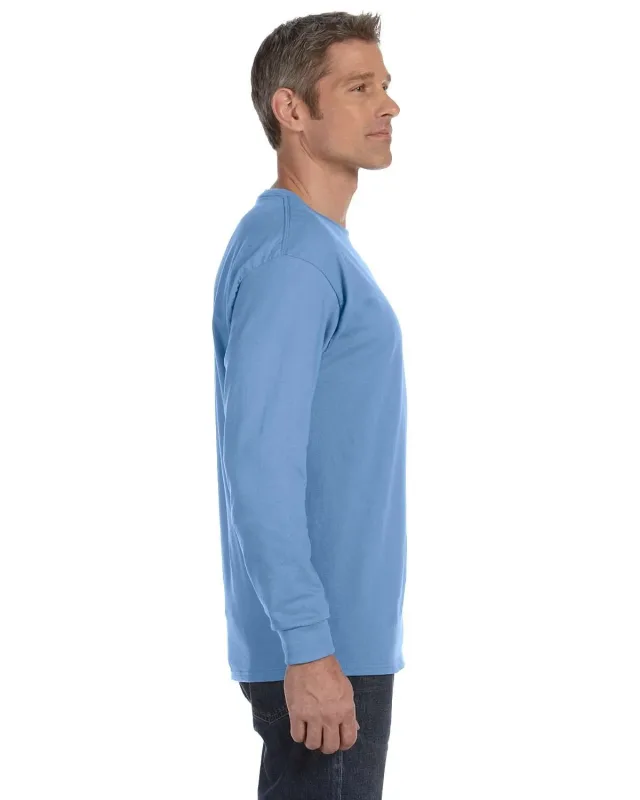 Gildan Adult Heavy Cotton Long-Sleeve T-Shirt — view 106