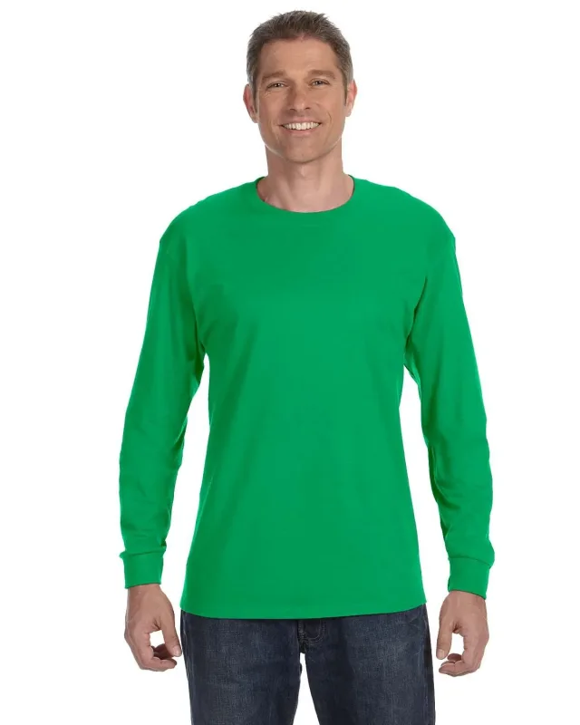 Gildan Adult Heavy Cotton Long-Sleeve T-Shirt — view 108