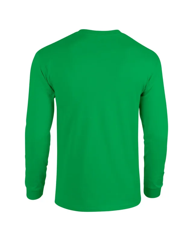 Gildan Adult Heavy Cotton Long-Sleeve T-Shirt — view 109