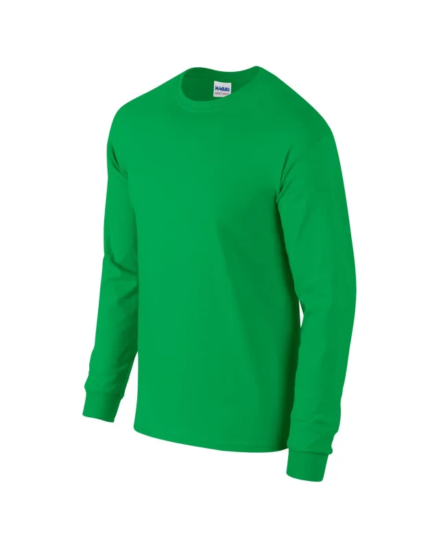 Gildan Adult Heavy Cotton Long-Sleeve T-Shirt — view 110