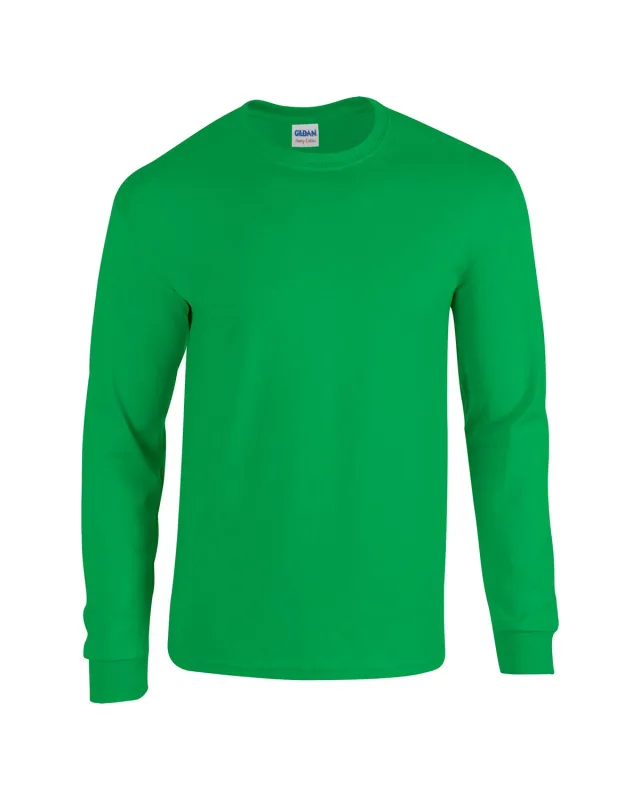 Gildan Adult Heavy Cotton Long-Sleeve T-Shirt — view 111