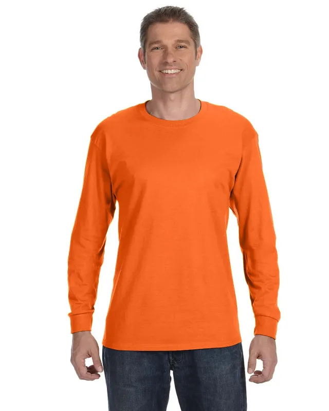 Gildan Adult Heavy Cotton Long-Sleeve T-Shirt — view 114