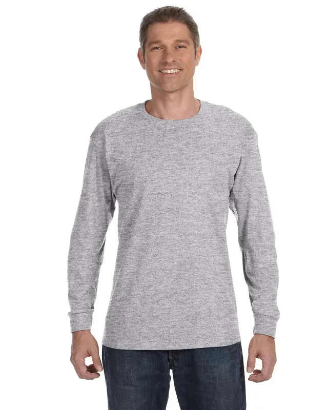 Gildan Adult Heavy Cotton Long-Sleeve T-Shirt — view 117