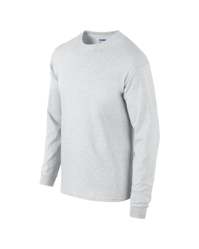 Gildan Adult Heavy Cotton Long-Sleeve T-Shirt — view 37