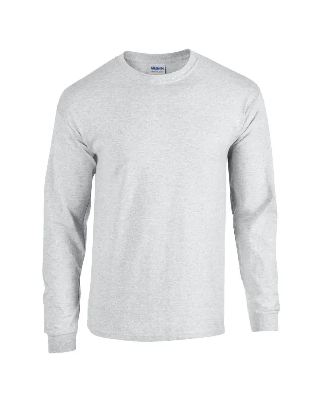 Gildan Adult Heavy Cotton Long-Sleeve T-Shirt — view 38