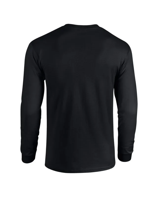 Gildan Adult Heavy Cotton Long-Sleeve T-Shirt — view 42