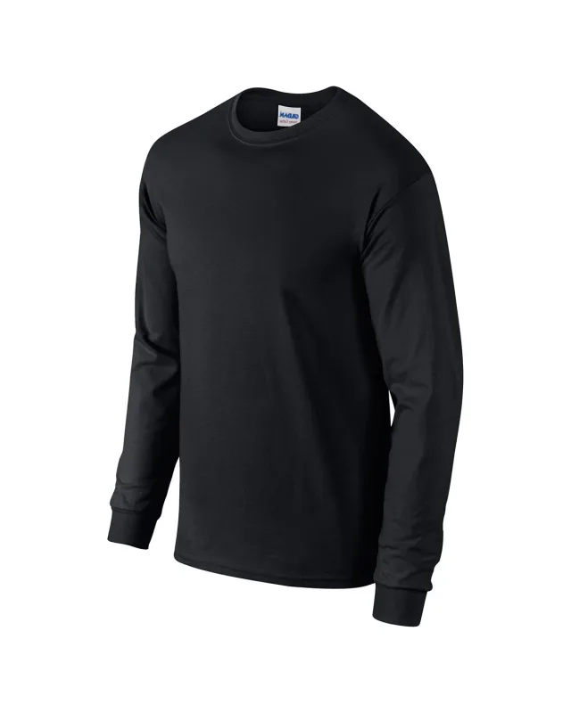 Gildan Adult Heavy Cotton Long-Sleeve T-Shirt — view 43