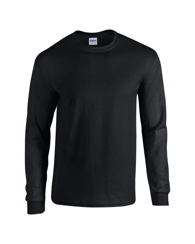 Gildan Adult Heavy Cotton Long-Sleeve T-Shirt — view 44