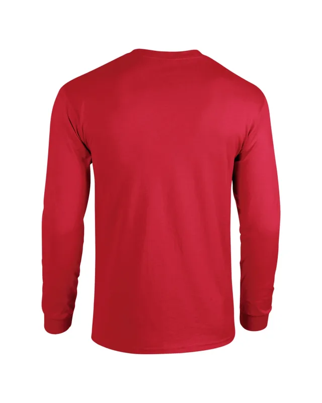 Gildan Adult Heavy Cotton Long-Sleeve T-Shirt — view 48