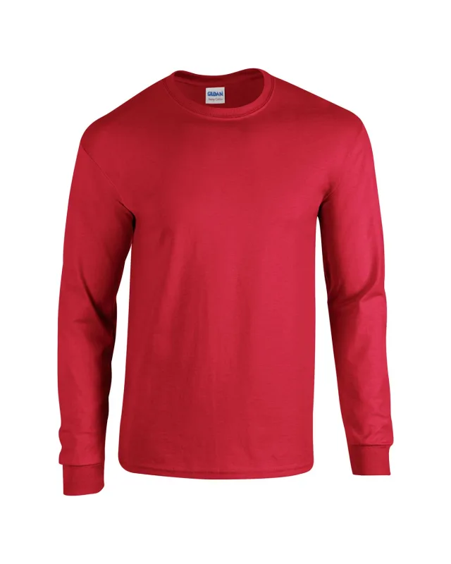 Gildan Adult Heavy Cotton Long-Sleeve T-Shirt — view 50