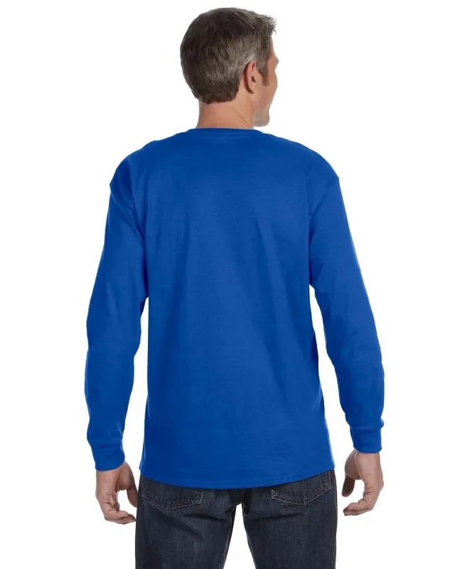 Gildan Adult Heavy Cotton Long-Sleeve T-Shirt — view 52