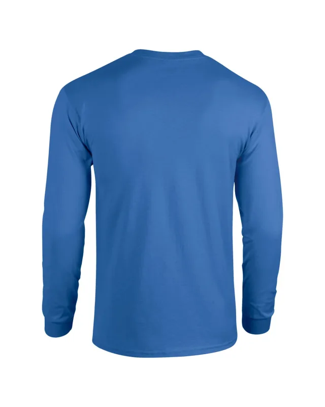 Gildan Adult Heavy Cotton Long-Sleeve T-Shirt — view 54