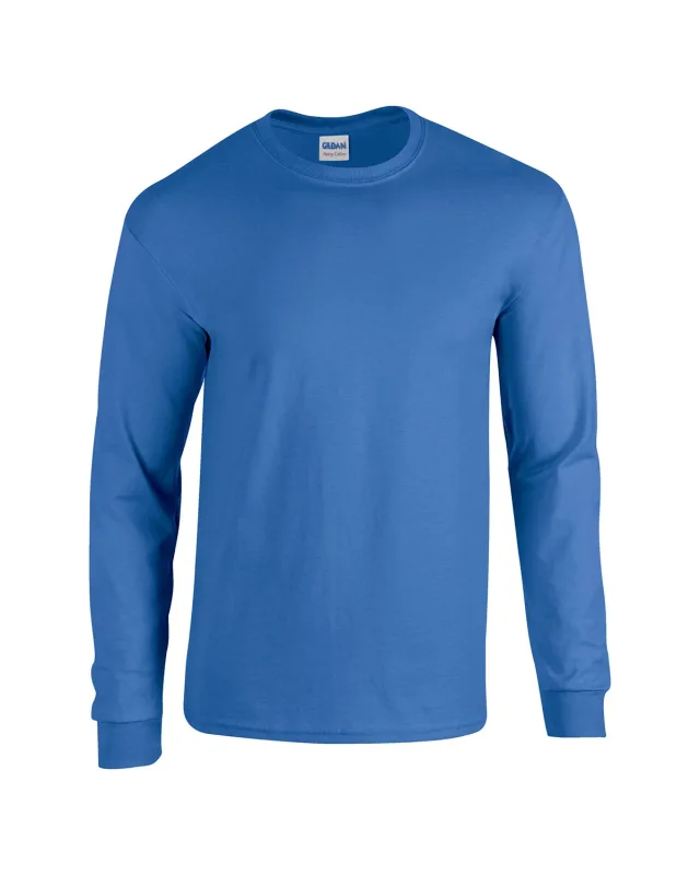 Gildan Adult Heavy Cotton Long-Sleeve T-Shirt — view 56
