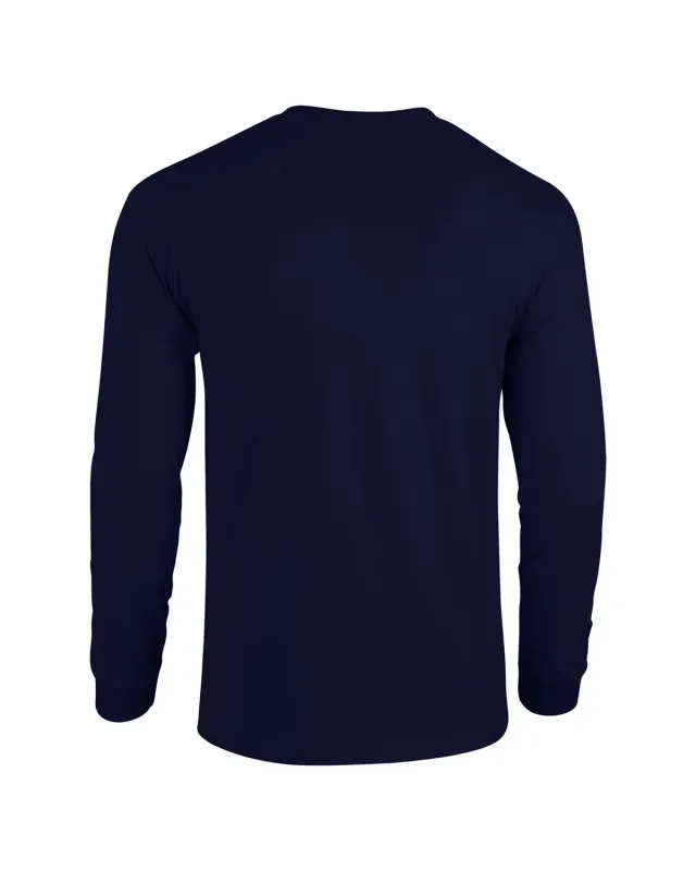 Gildan Adult Heavy Cotton Long-Sleeve T-Shirt — view 60