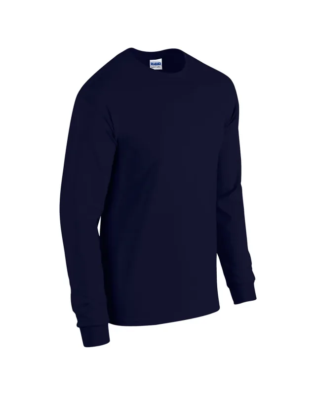 Gildan Adult Heavy Cotton Long-Sleeve T-Shirt — view 61