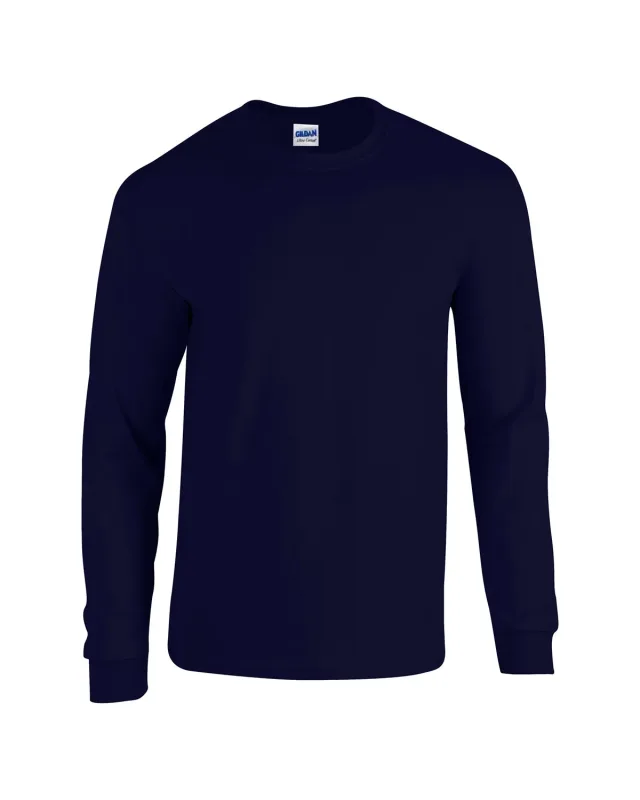 Gildan Adult Heavy Cotton Long-Sleeve T-Shirt — view 62