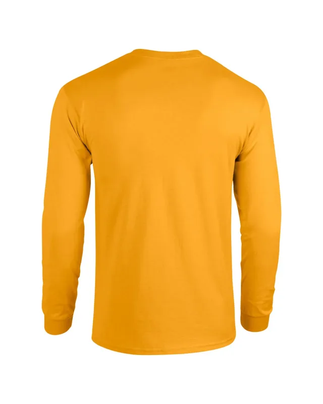 Gildan Adult Heavy Cotton Long-Sleeve T-Shirt — view 66