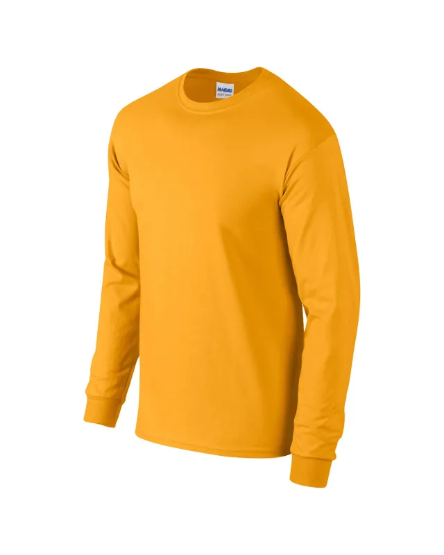 Gildan Adult Heavy Cotton Long-Sleeve T-Shirt — view 67