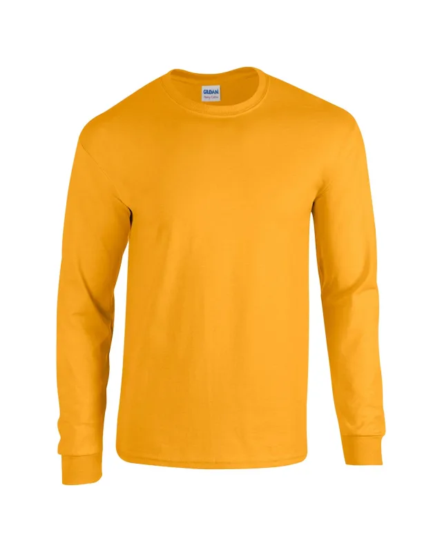 Gildan Adult Heavy Cotton Long-Sleeve T-Shirt — view 68