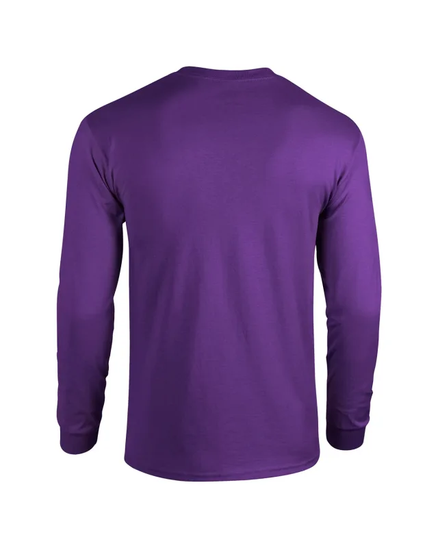 Gildan Adult Heavy Cotton Long-Sleeve T-Shirt — view 76