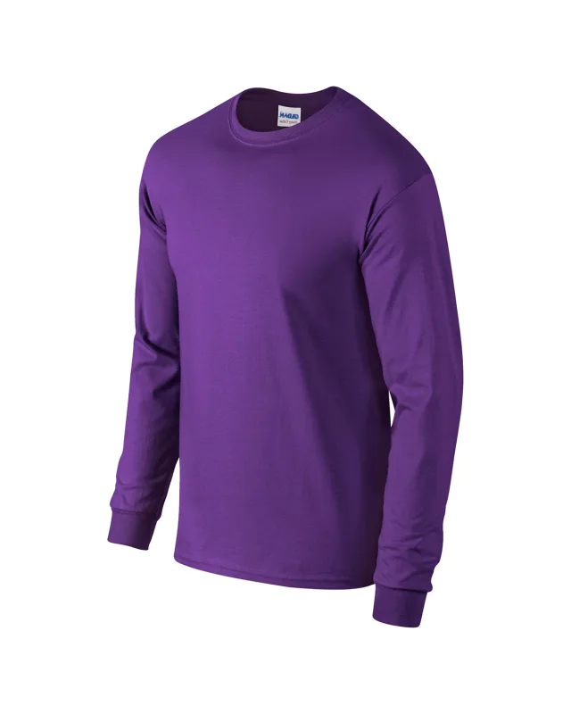 Gildan Adult Heavy Cotton Long-Sleeve T-Shirt — view 77