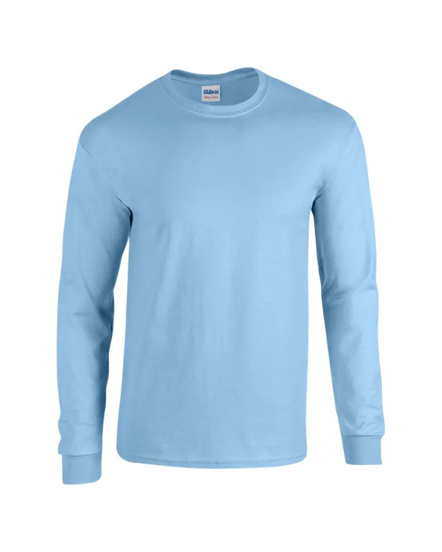 Gildan Adult Heavy Cotton Long-Sleeve T-Shirt — view 82