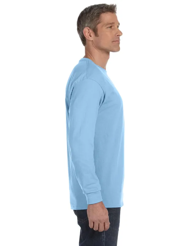Gildan Adult Heavy Cotton Long-Sleeve T-Shirt — view 83