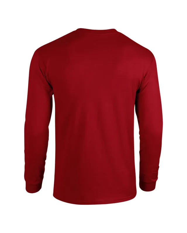 Gildan Adult Heavy Cotton Long-Sleeve T-Shirt — view 89
