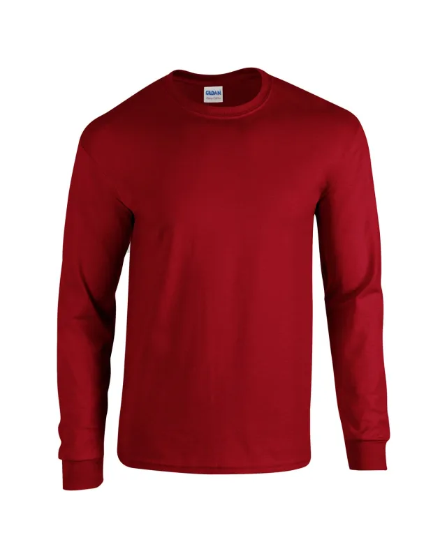 Gildan Adult Heavy Cotton Long-Sleeve T-Shirt — view 91