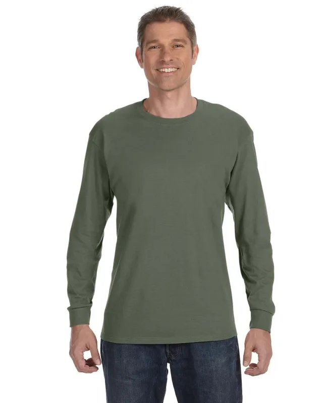 Gildan Adult Heavy Cotton Long-Sleeve T-Shirt — view 94