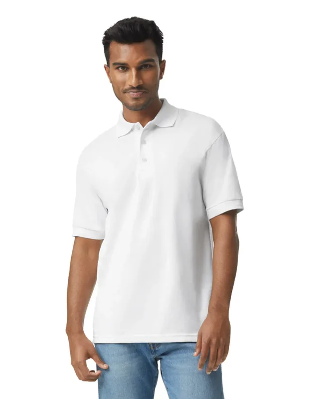 Gildan Adult Jersey Polo — view 2